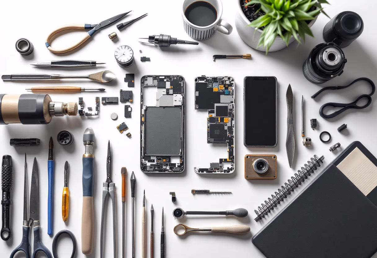 image of repair services for a direct-to-consumer electronics brand