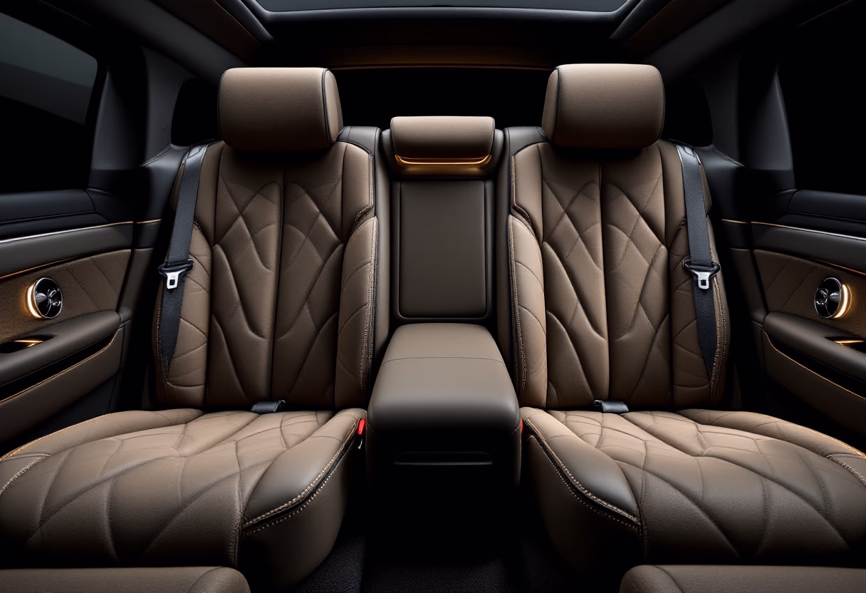 image of vehicle interior