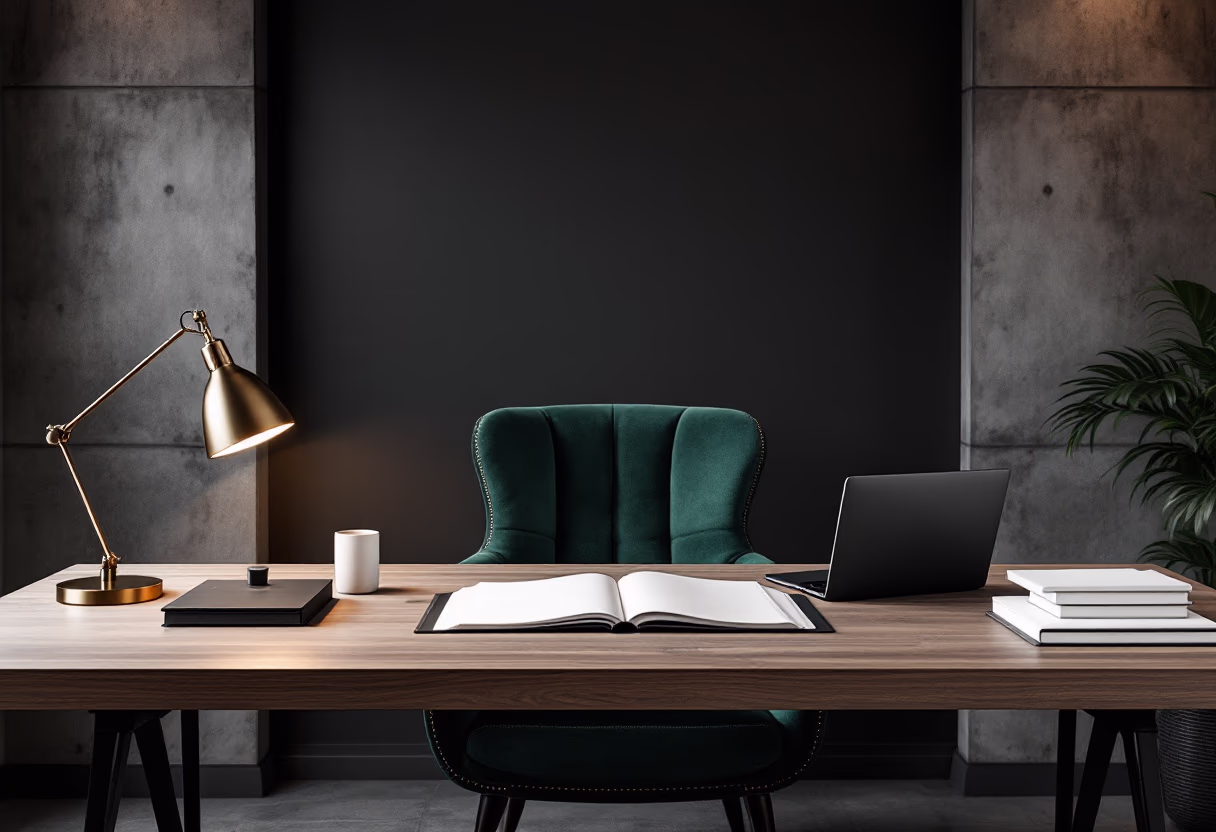 image of office interior (for a legal tech)