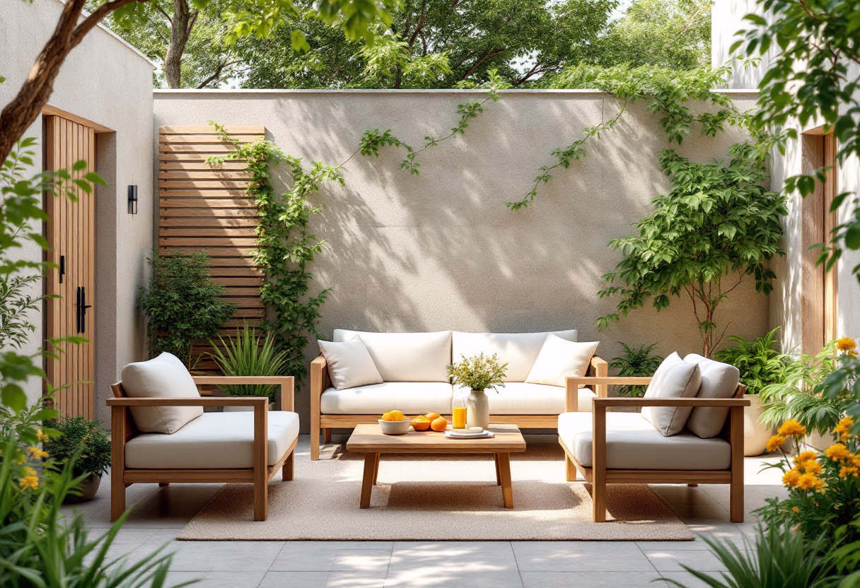 image of garden or outdoor space (for a bed & breakfast)
