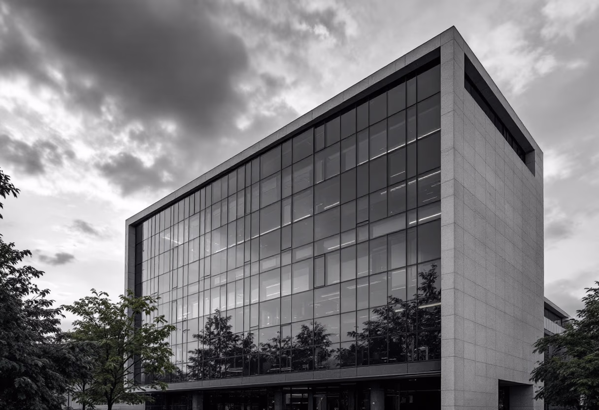 image of office building exterior (for a mobility and transportation)