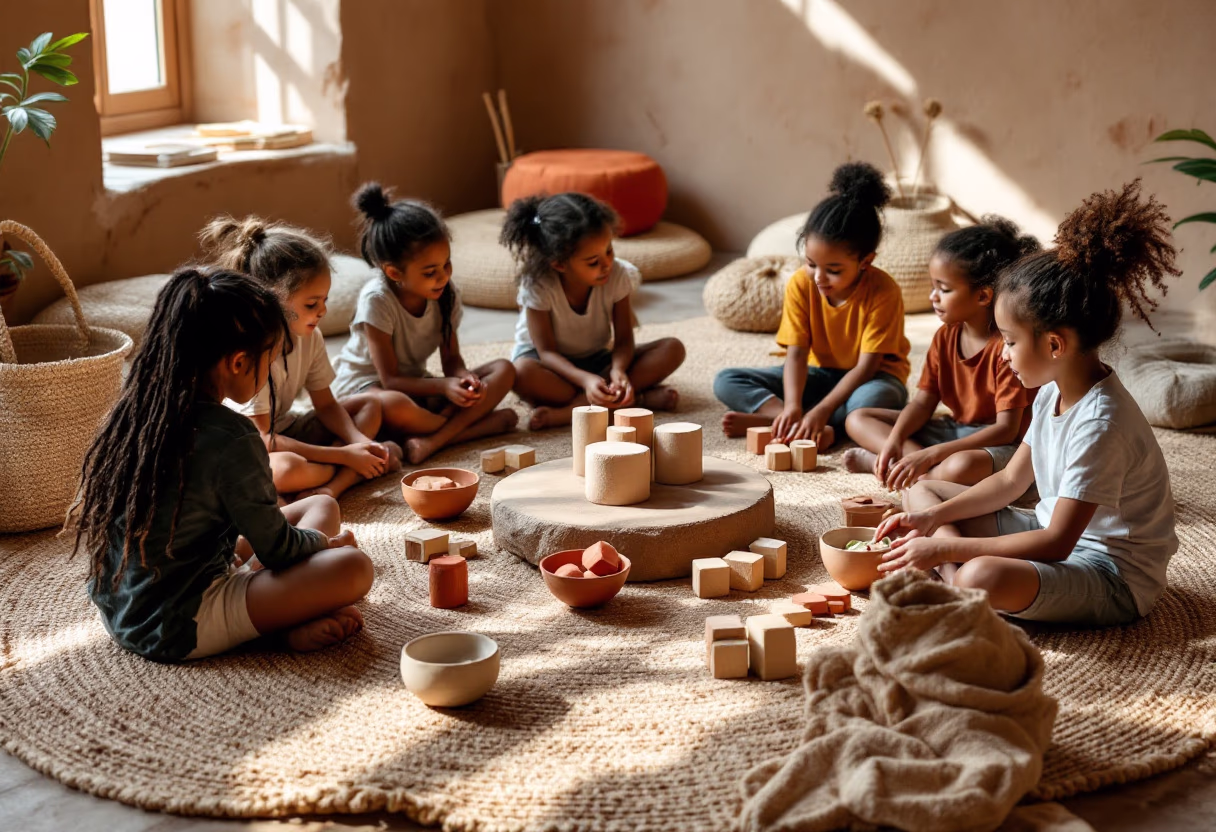 image of student discussion