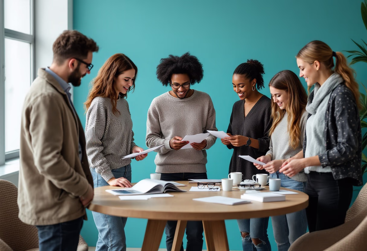 image showcasing community involvement (for a optician store and optometry clinic)