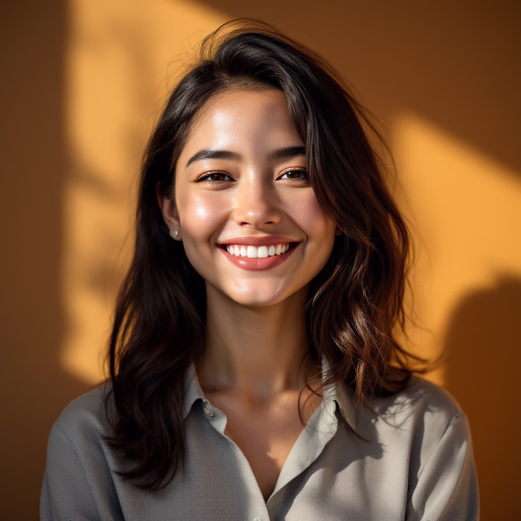 [headshot] image of customer (for a blockchain and cryptocurrency)