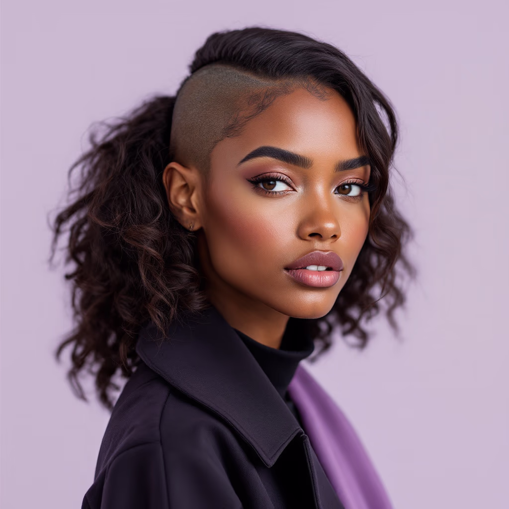 [headshot] image of customer (for an art gallery)