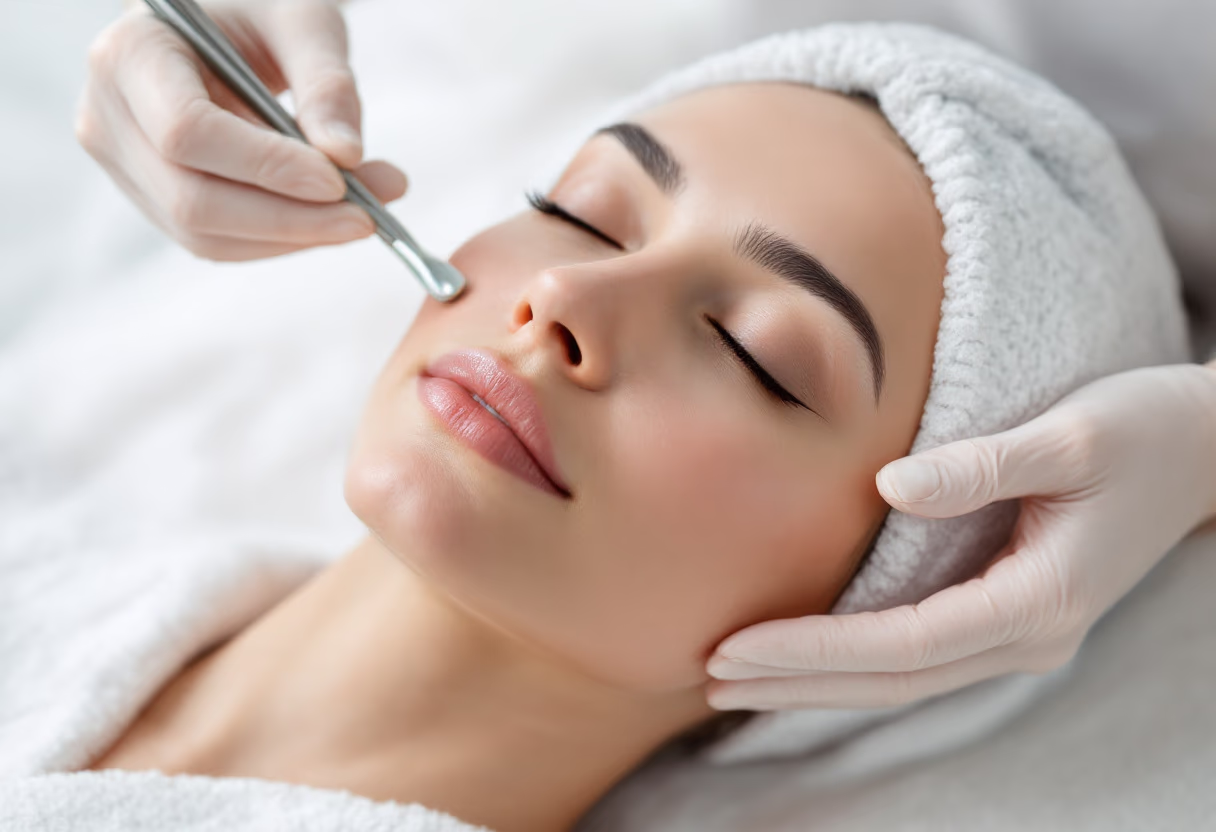 image of treatment in session at a wellness center