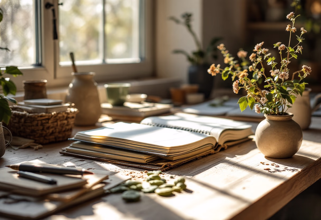 [background image] image of a designer workspace