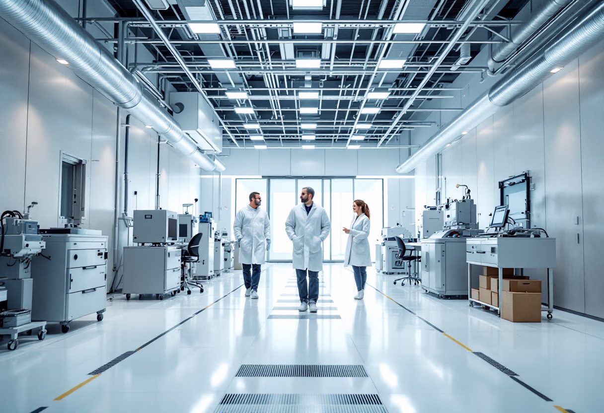 image of manufacturing process (for a space tech)