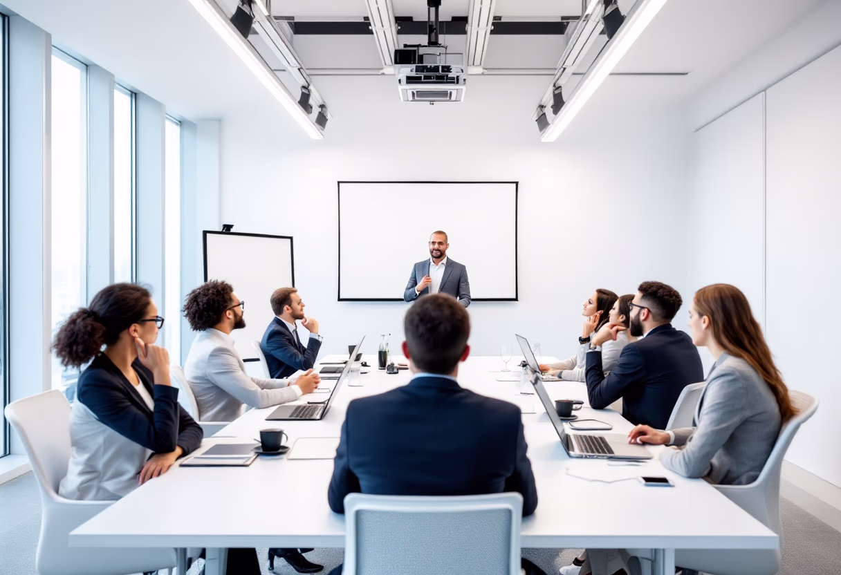 image of a transportation seminar