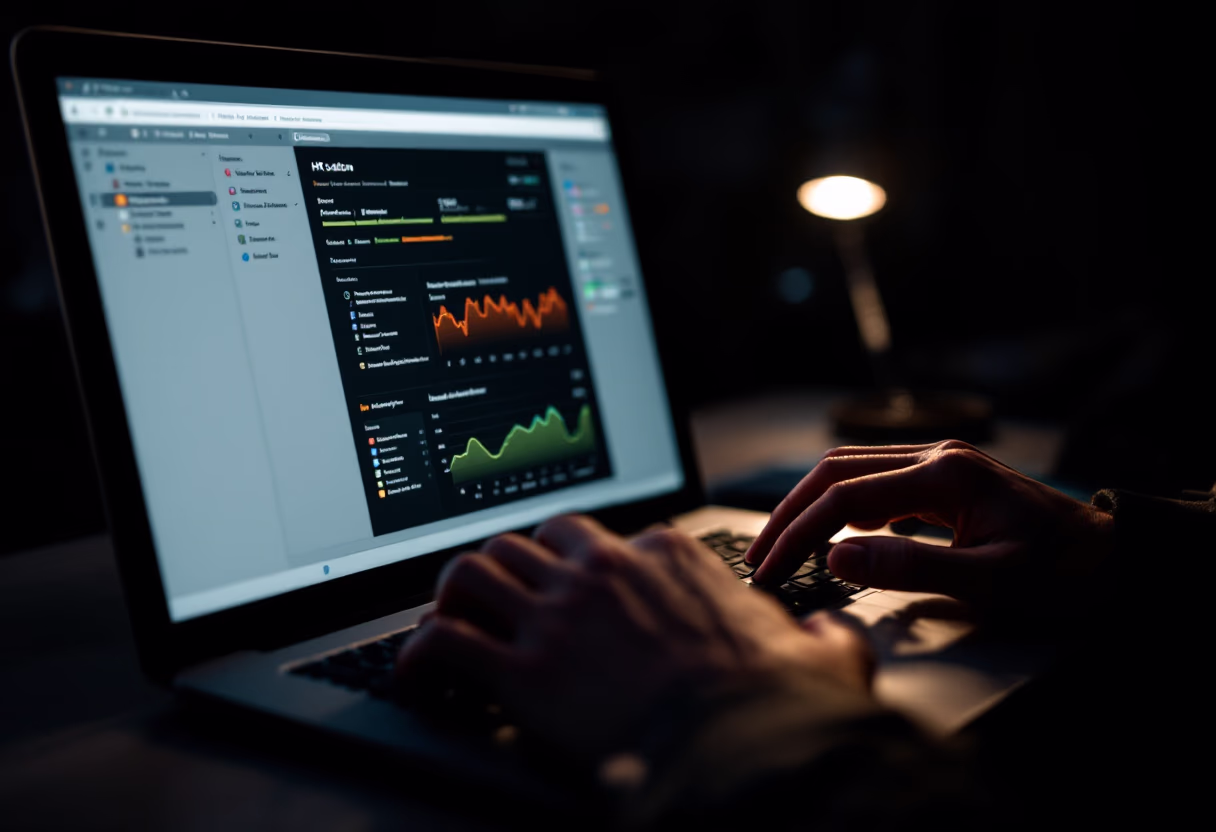 image of tech solutions demonstration (for a hr tech)