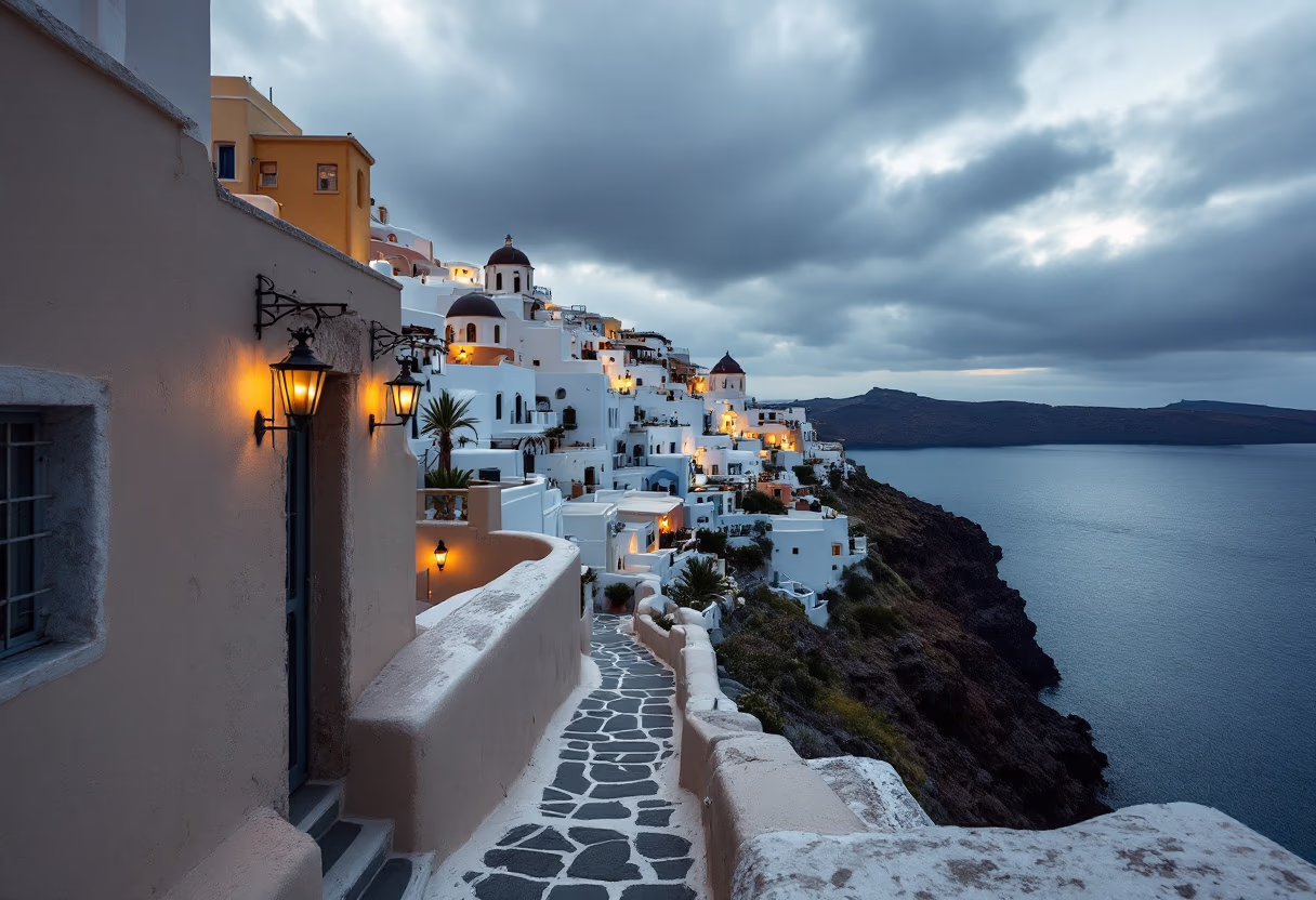 image of popular travel destinations for a travel tech