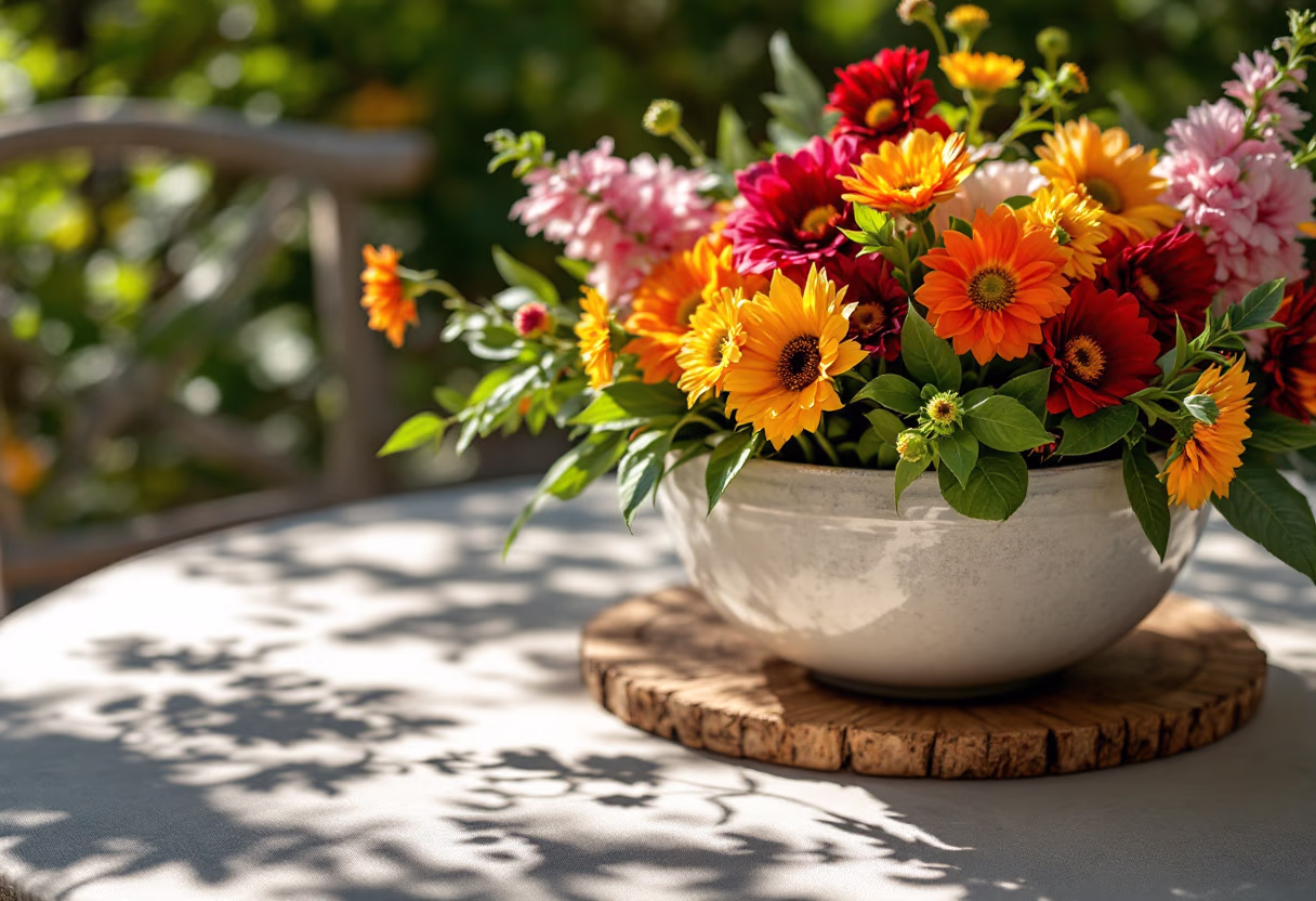image of a floral arrangement