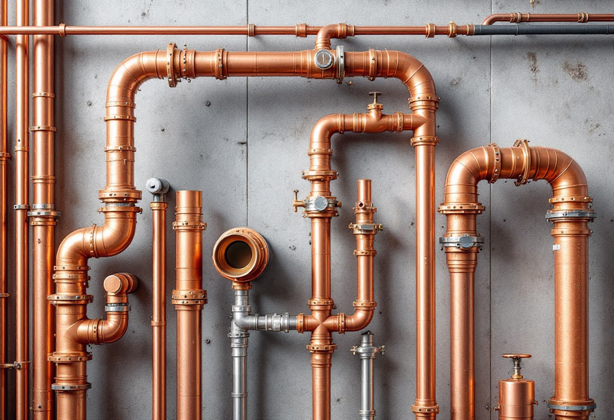 image of plumbing equipment detail