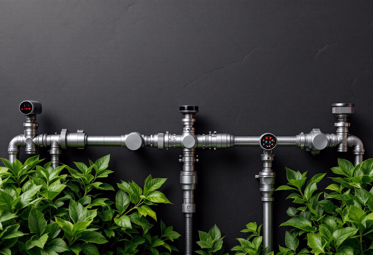 image of smart irrigation system