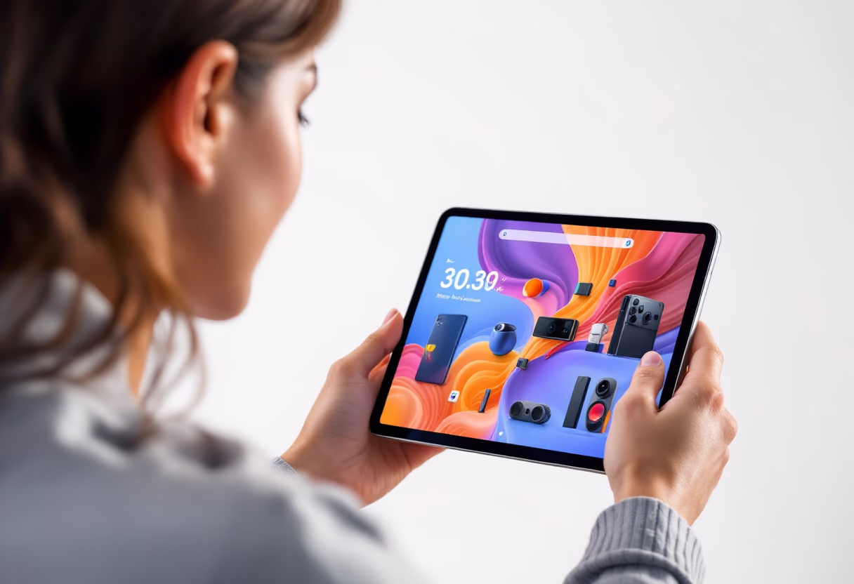 image of online shopping transaction
