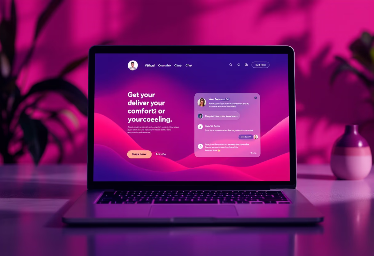 virtual counseling session [digital project]