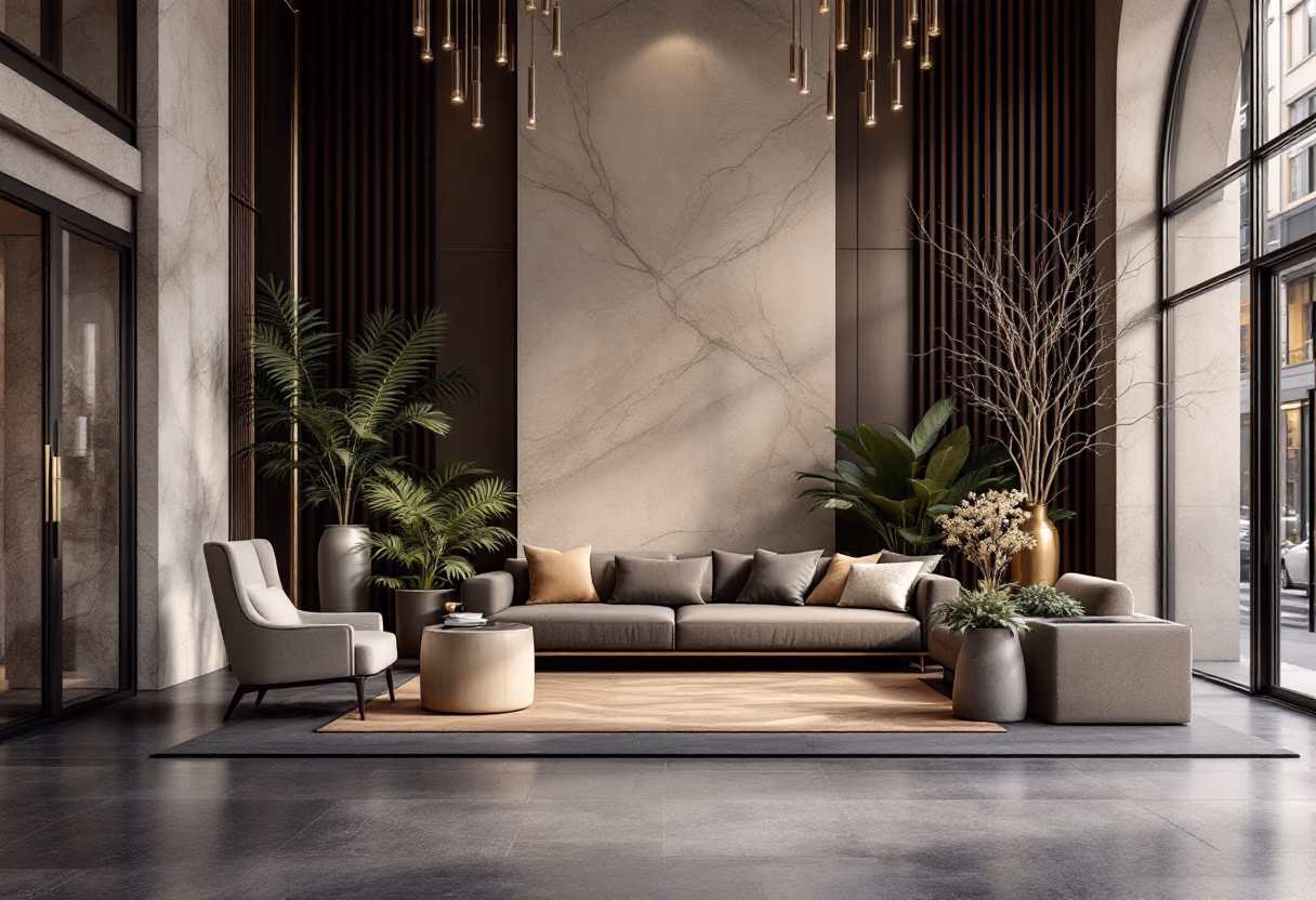 image of a busy downtown area for a mobility and transportation business [background image]