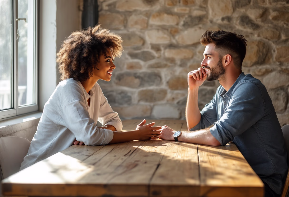 image of various consultation settings (for a personal coach & consultant)