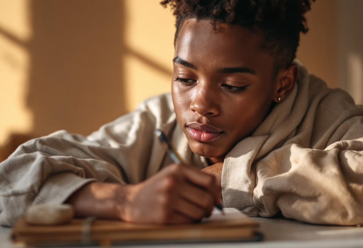 image of students collaborating on a project (for a edtech)