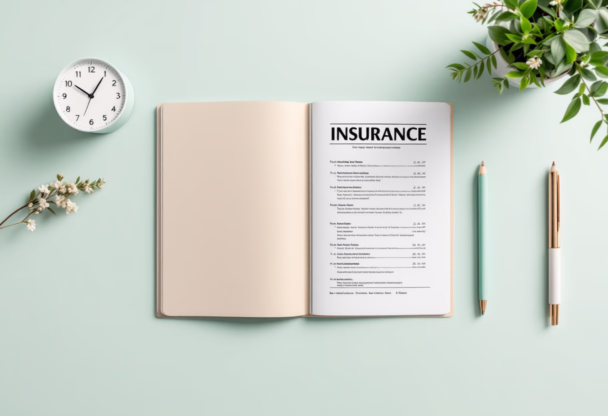 image of insurance policy documents 4