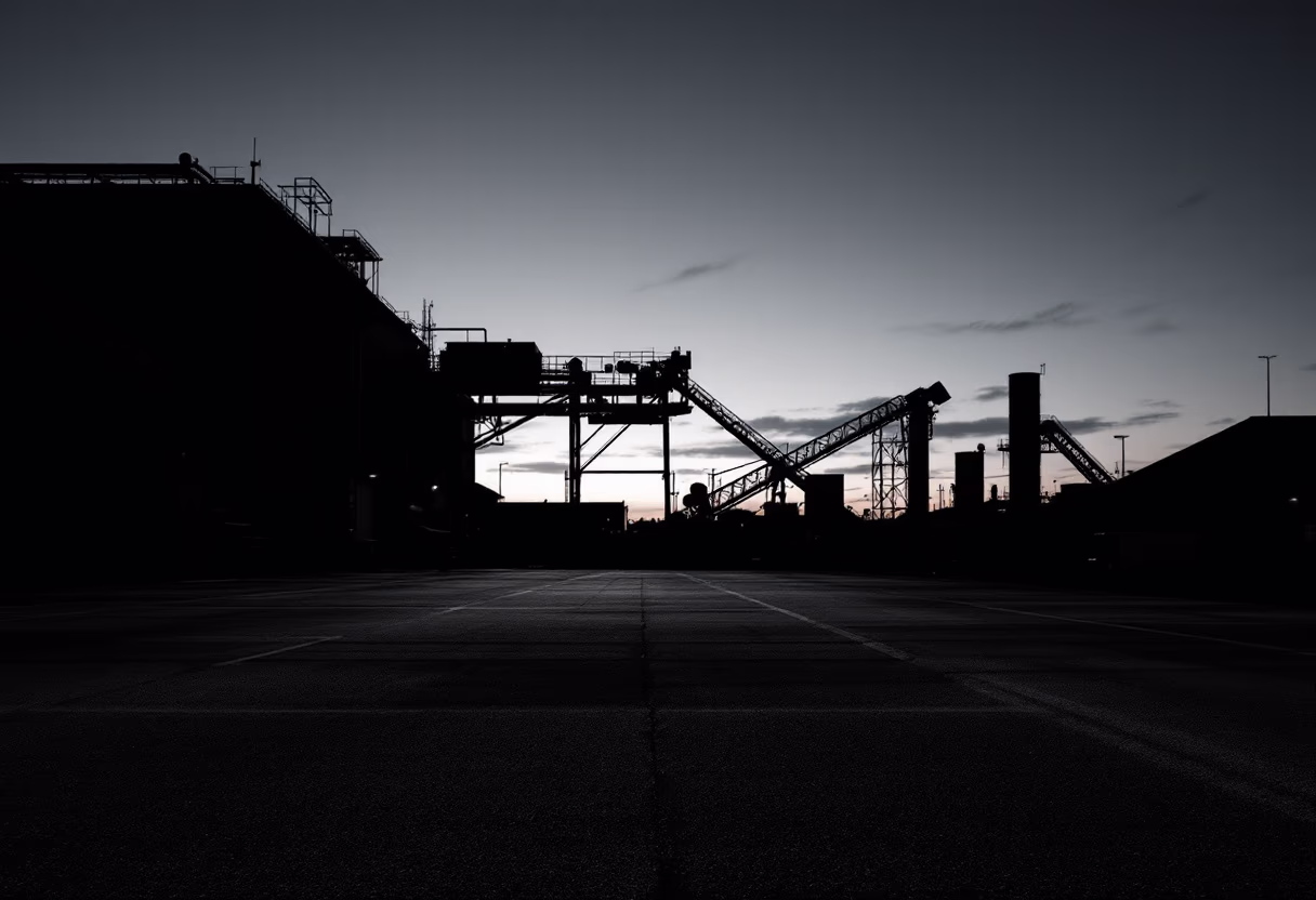 image of an industrial area (for a mobility and transportation) [background image]