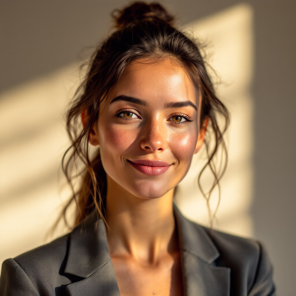 [headshot] image of customer (for a legal tech)