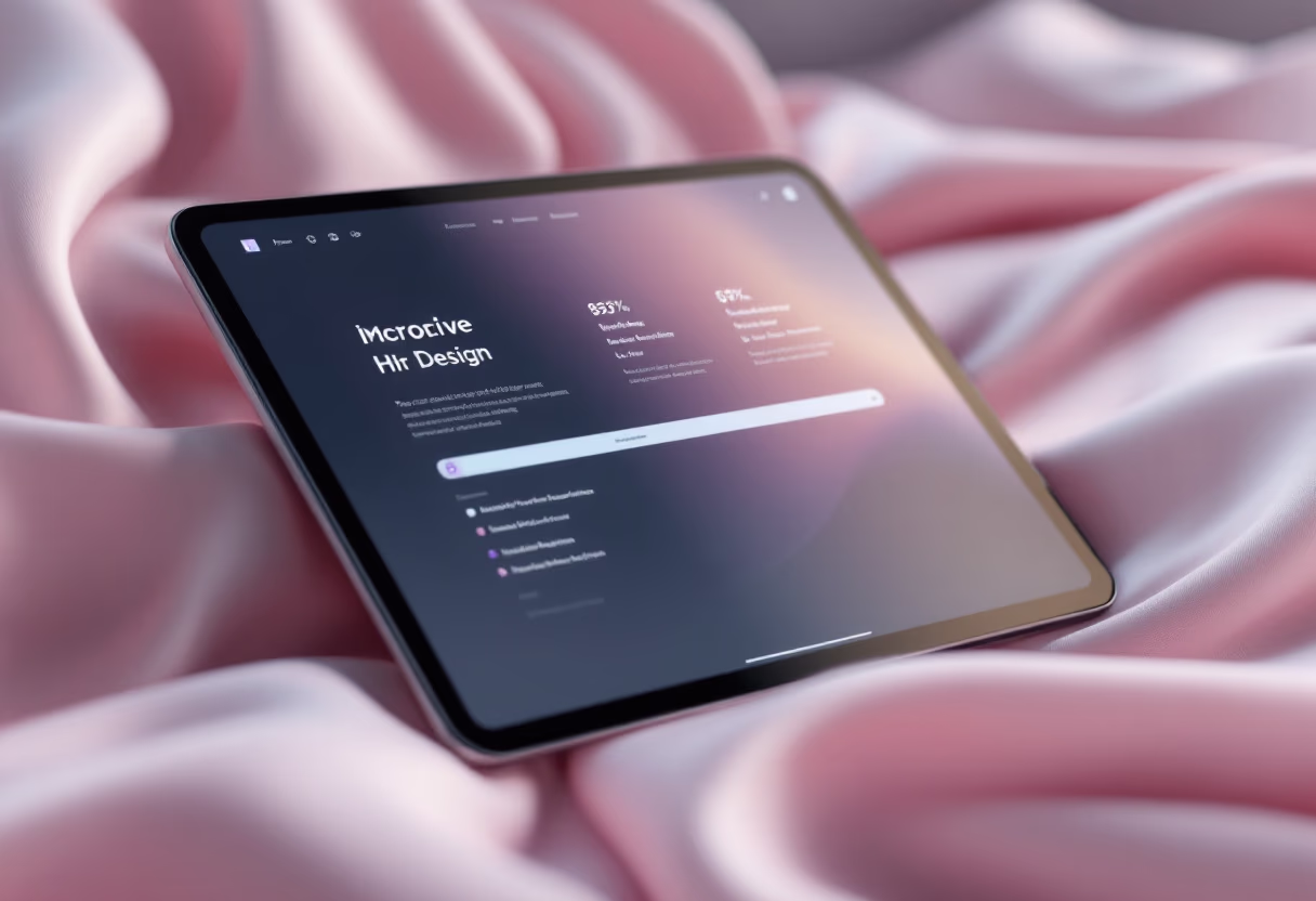 [interface] image of hr software in action (for a hr tech)