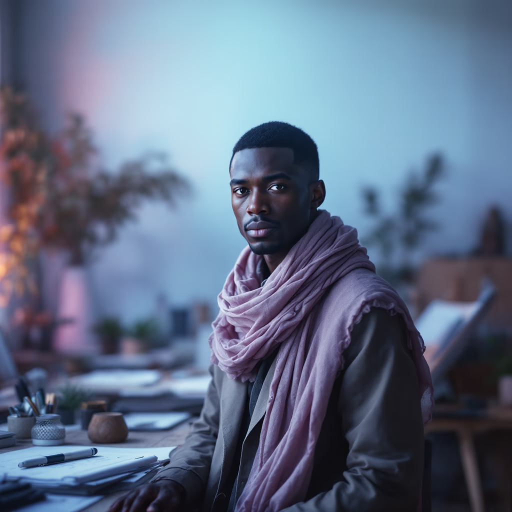 [team] image of team member (for an architect firm)