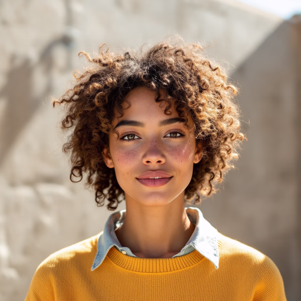 [headshot] image of customer (for a construction company)