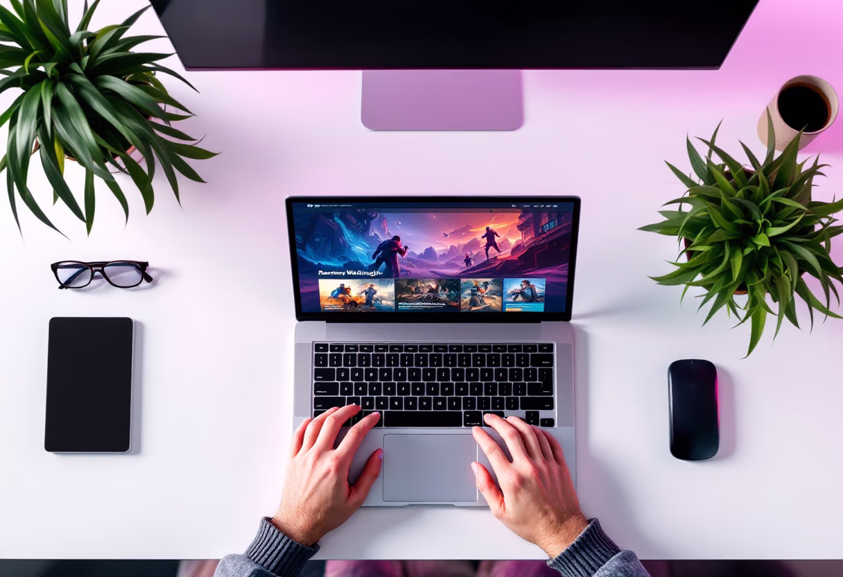 image of game walkthroughs for a gaming and entertainment website