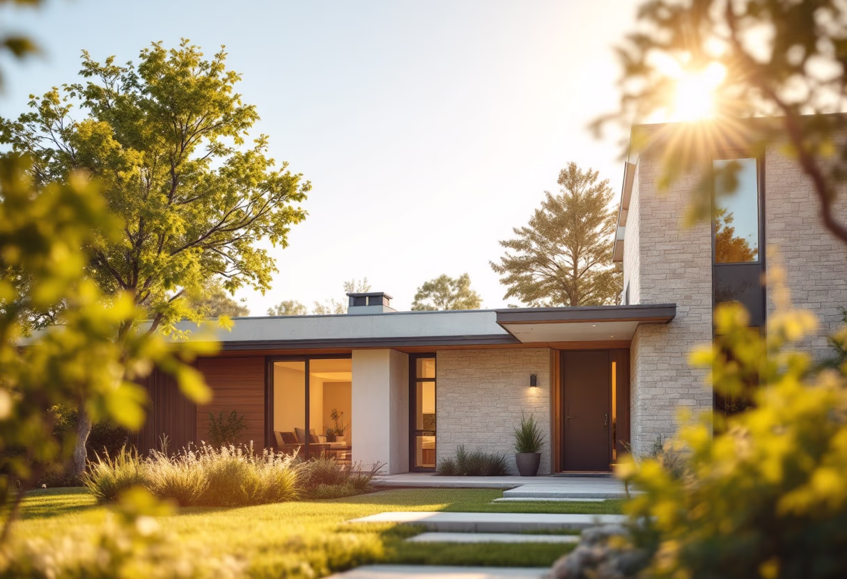 image of inspected home exterior