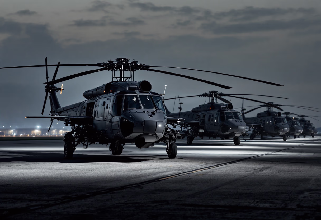 image of fleet lineup