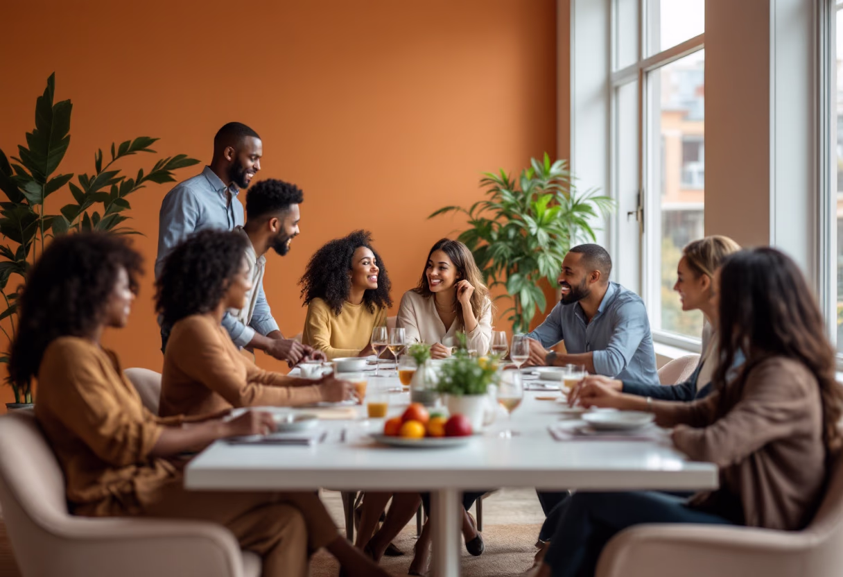 image of networking event (for a b2b saas)