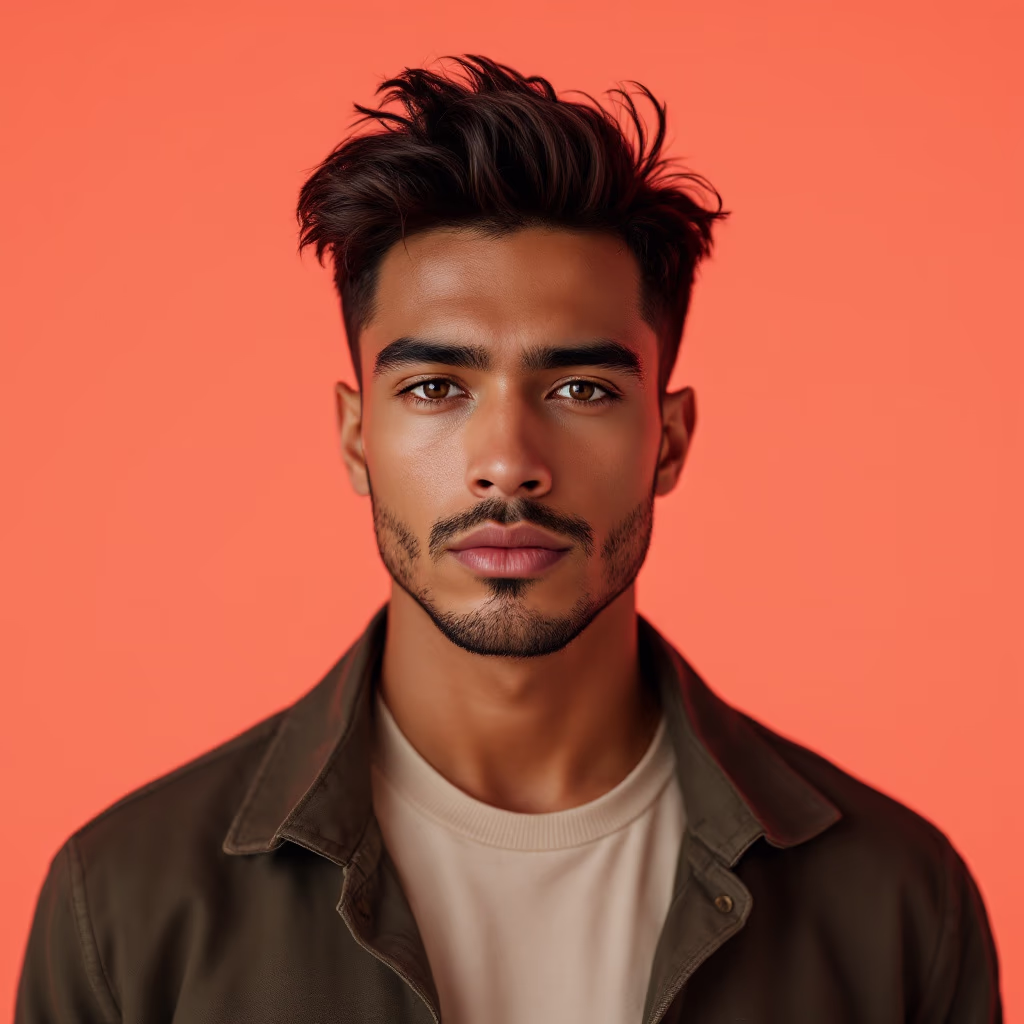 <subject>[headshot] image of customer (for an edtech)</subject>