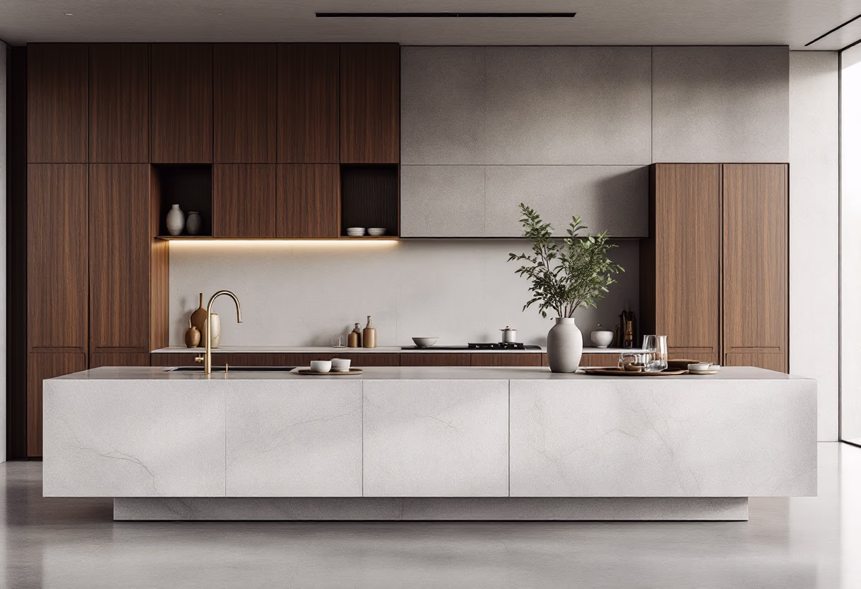 image of remodeled kitchen
