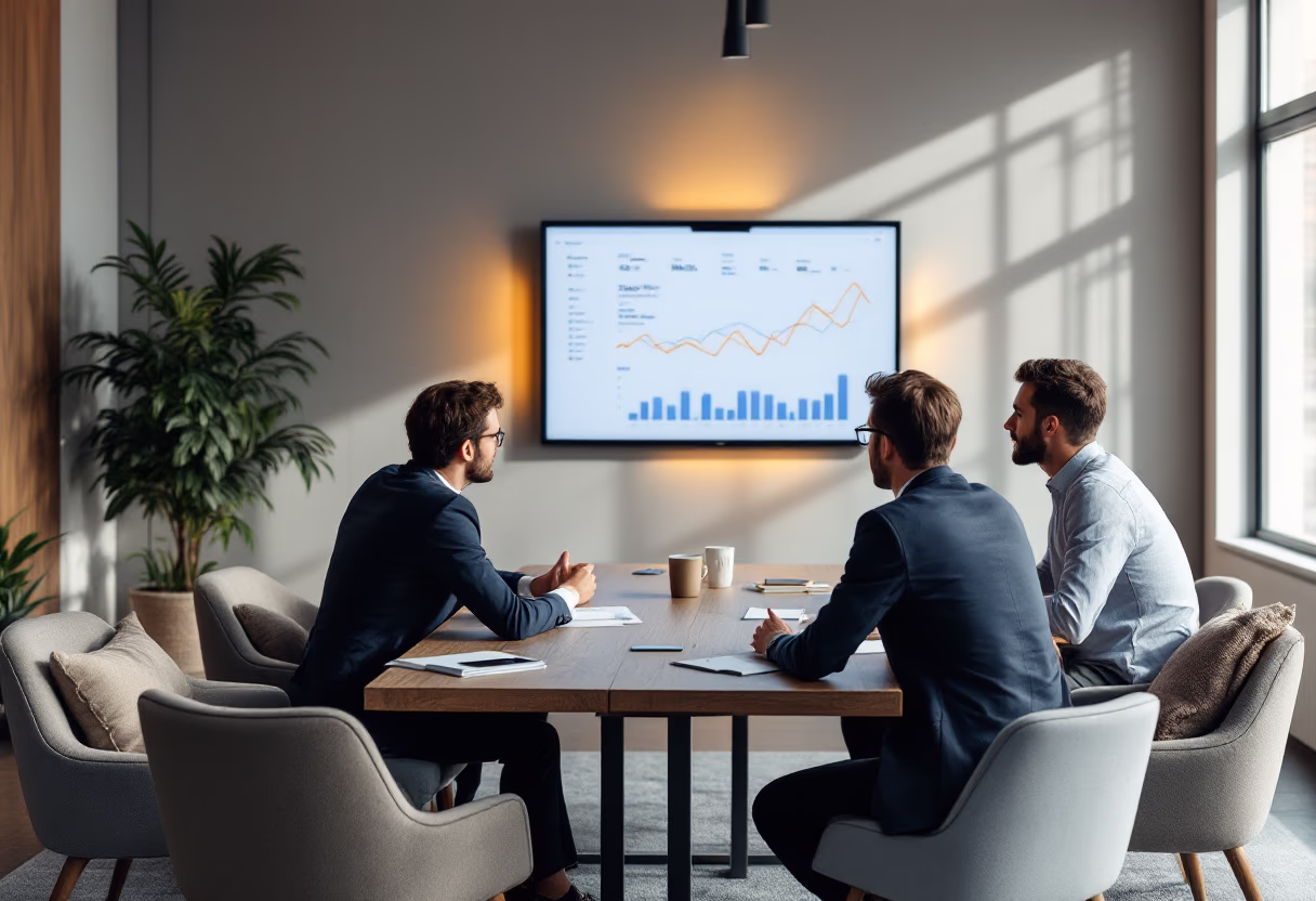 image of tech solutions demonstration (for a hr tech)