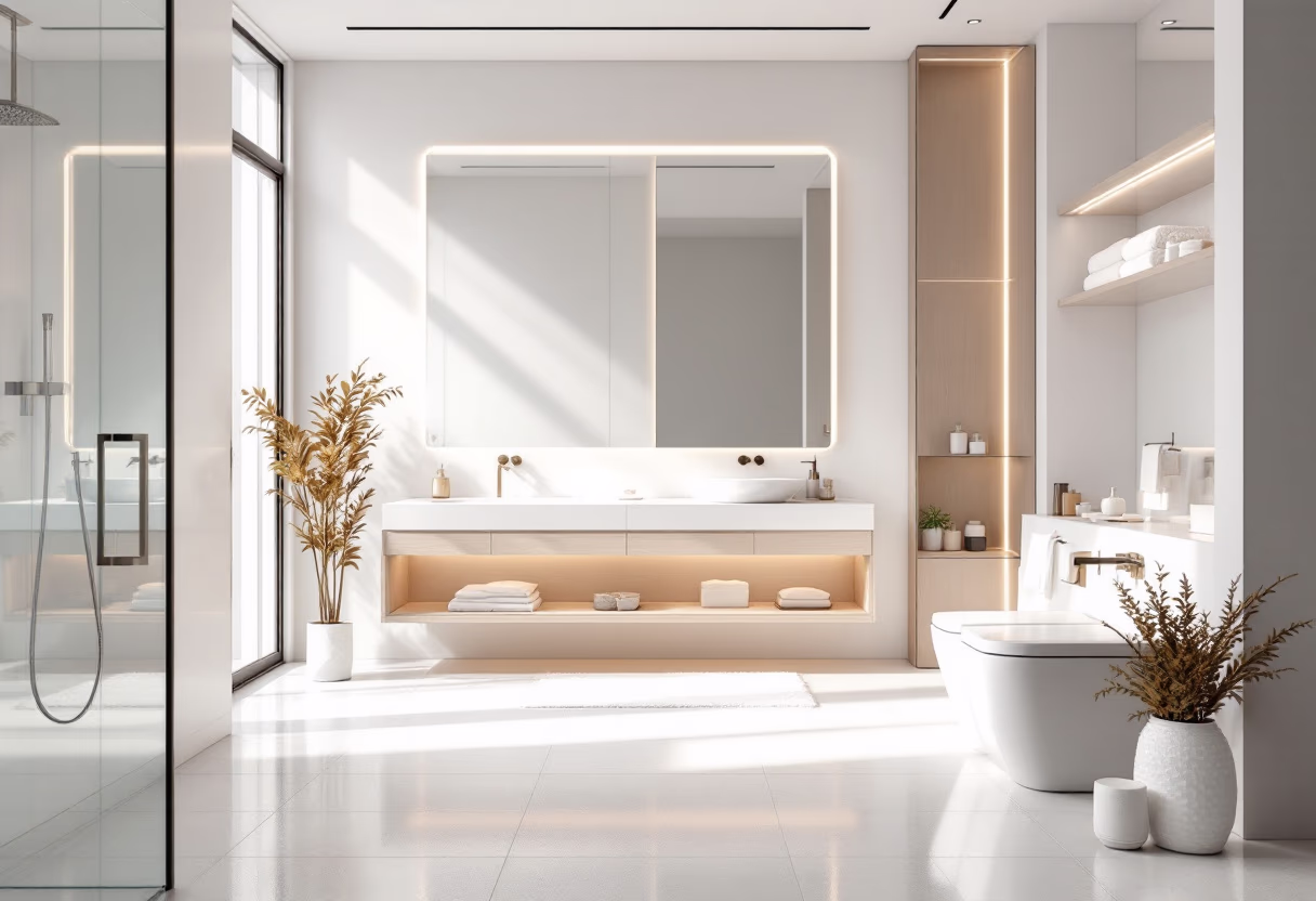 image of past commercial project (for an interior design firm)