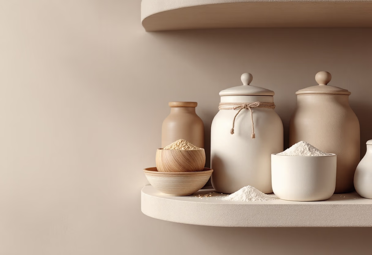 image of grocery aisles (for a grocery store)