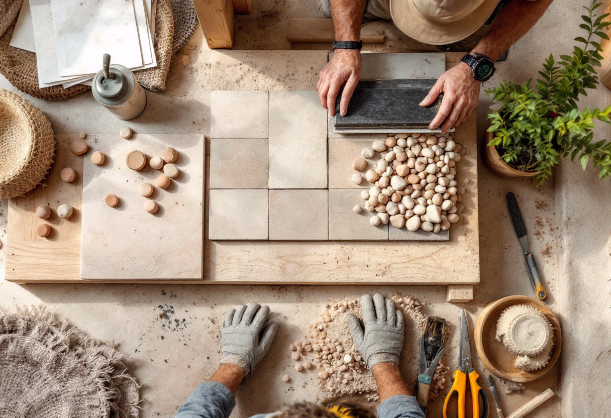 image of residential construction project