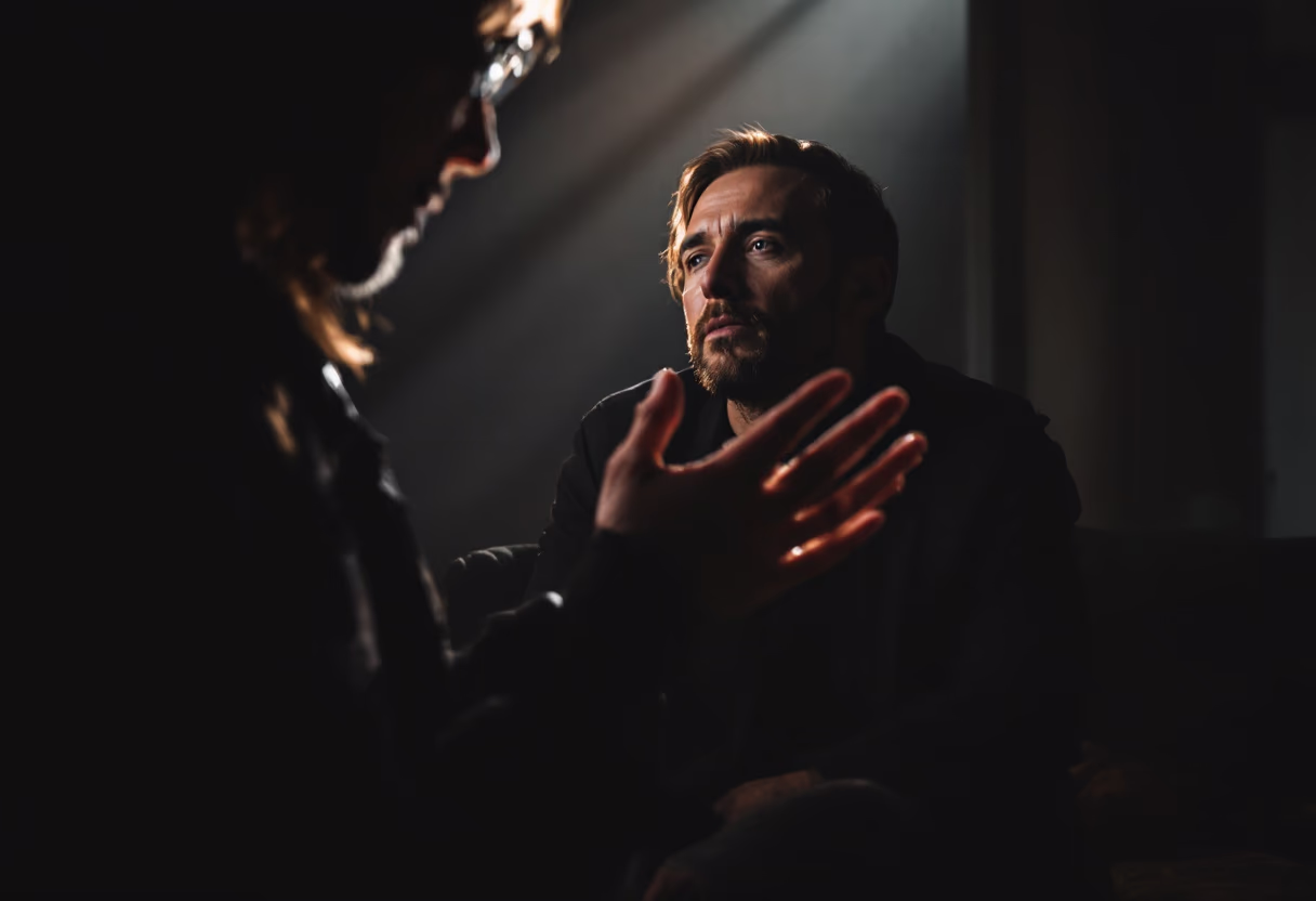 image of a coaching session in progress