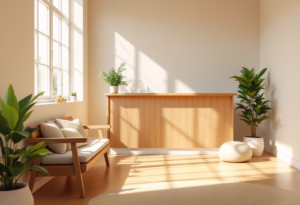 [background image] inviting frontoffice space (for a preschools & daycare)