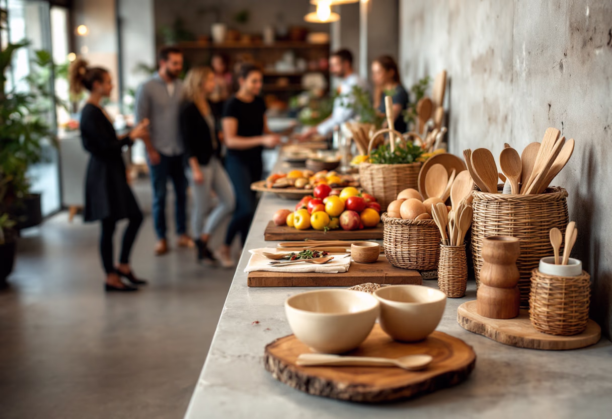 image of behind-the-scenes event planning for an entertainment company