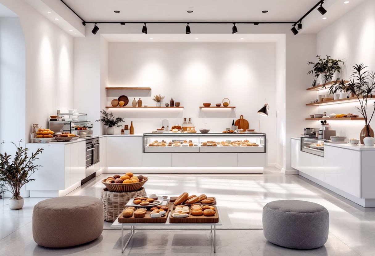 [background image] image of cozy bakery interior (for a bakery)