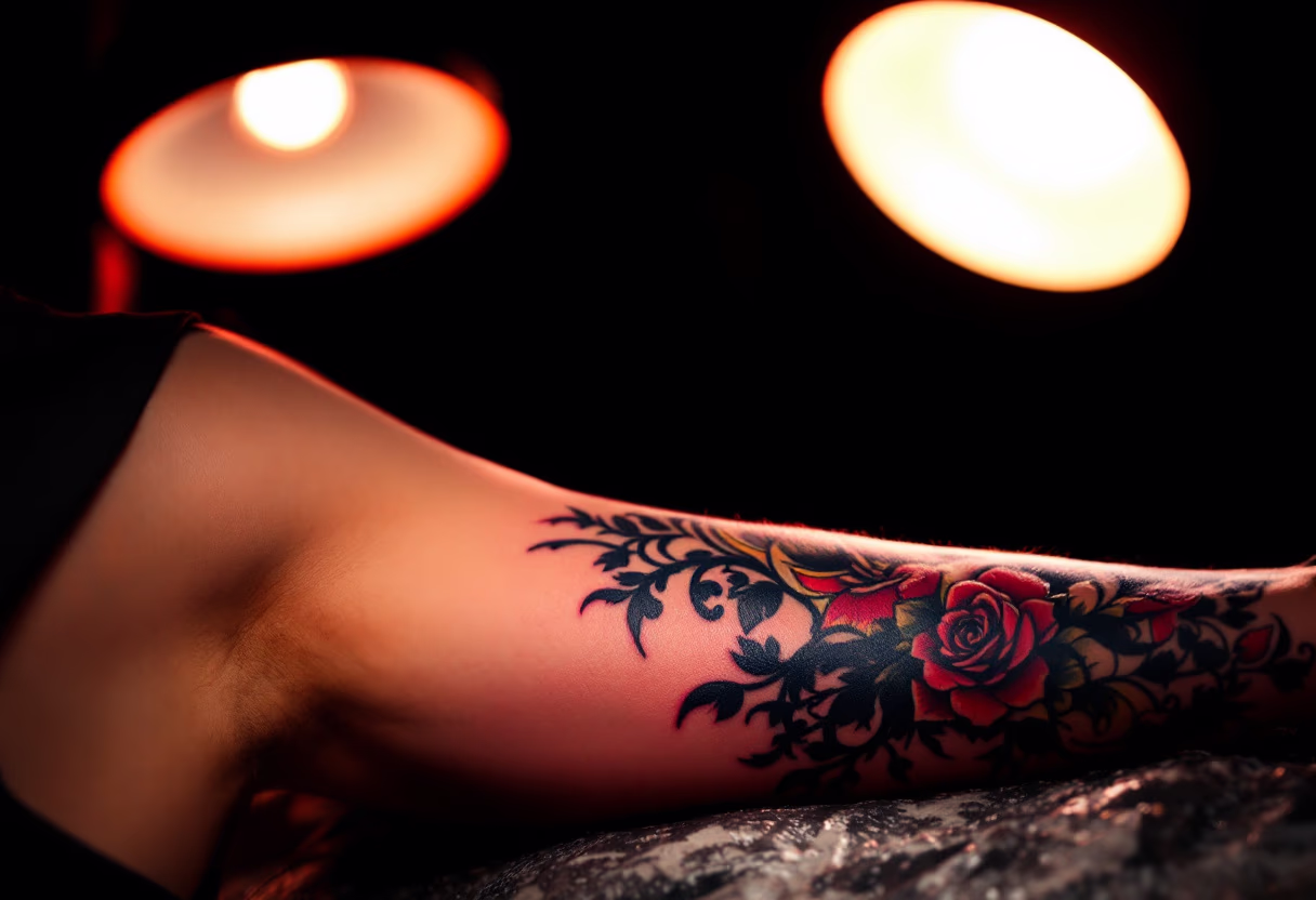 subject: traditional tattoo style