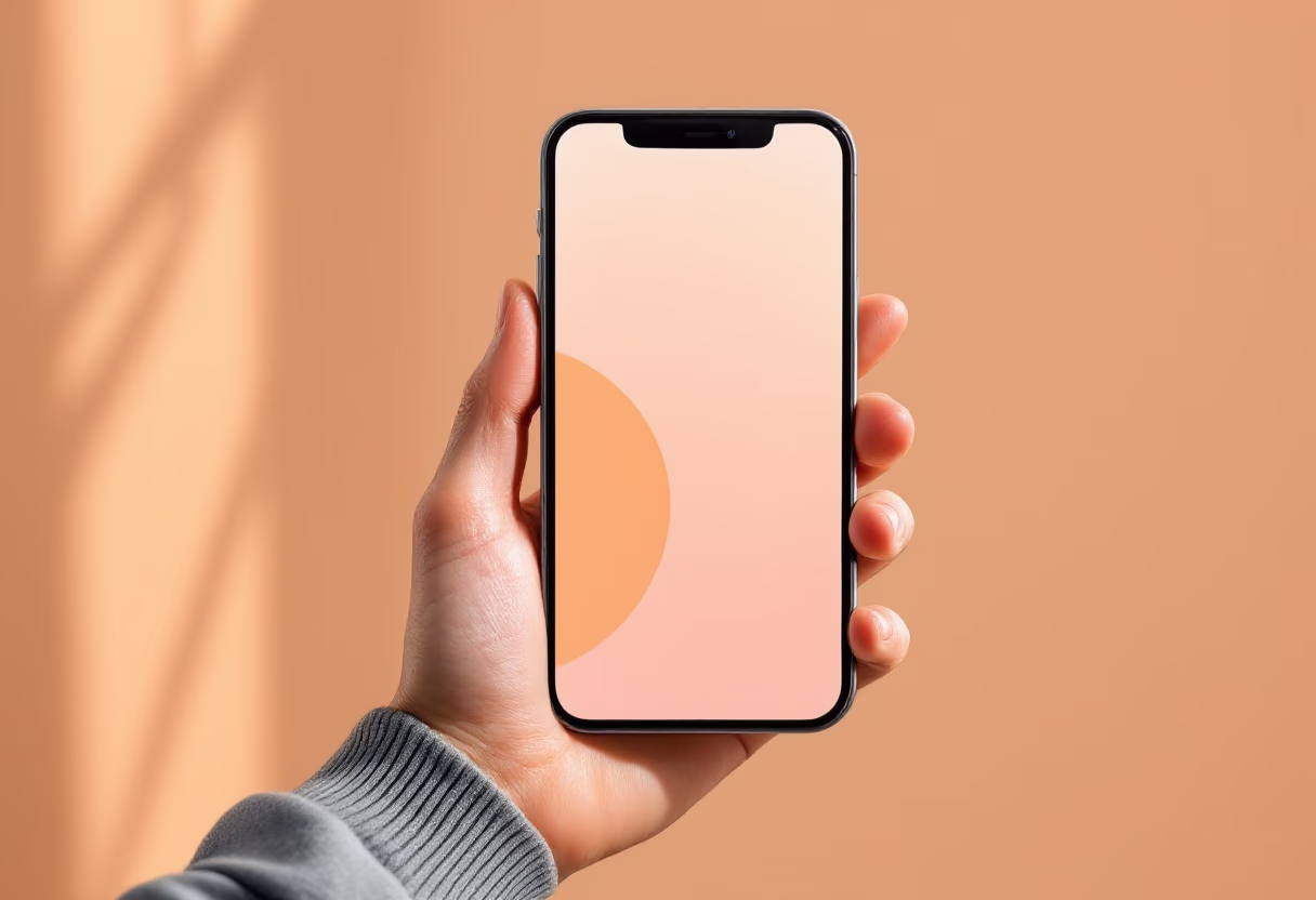 [interface] image of mobile app usage