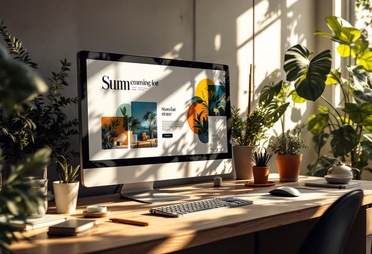 image of behind-the-scenes creation [digital project]