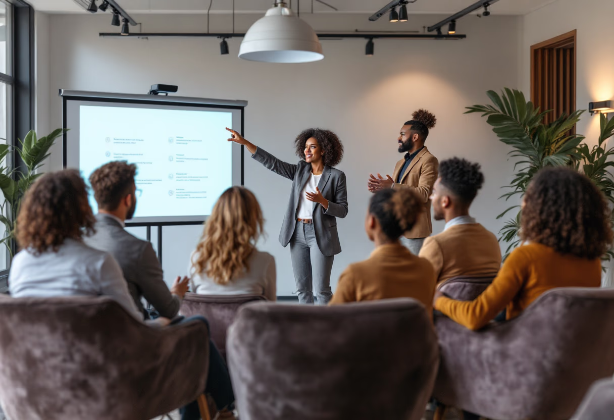 consultation setting: group workshop