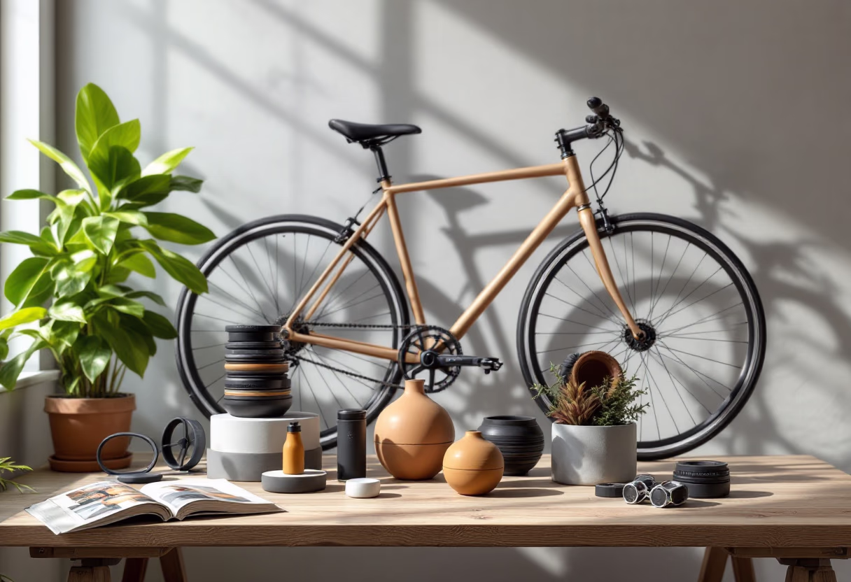 image of bicycle components