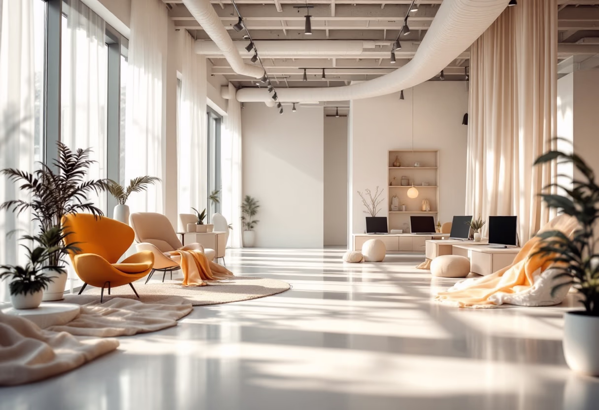 [background image] image of office space (for an ecommerce)
