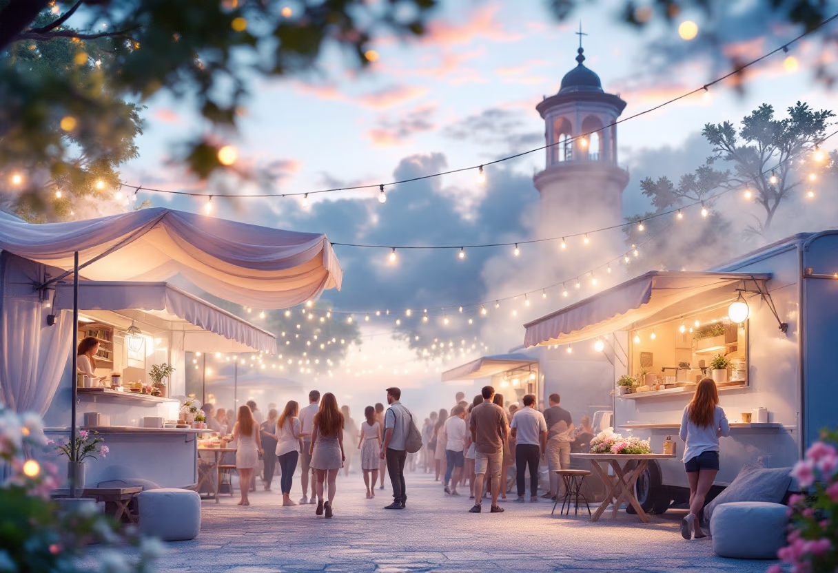 image of past food truck event